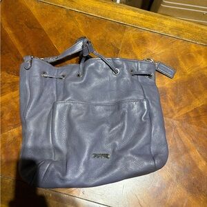Coach Grey Pebble Bag Woman’s